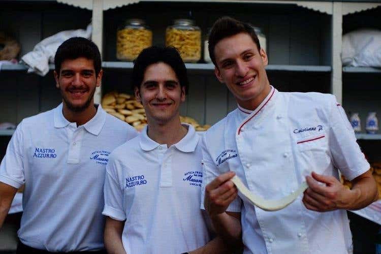 ANTICA FRIGGITORIA MASARDONA - Battilocchio